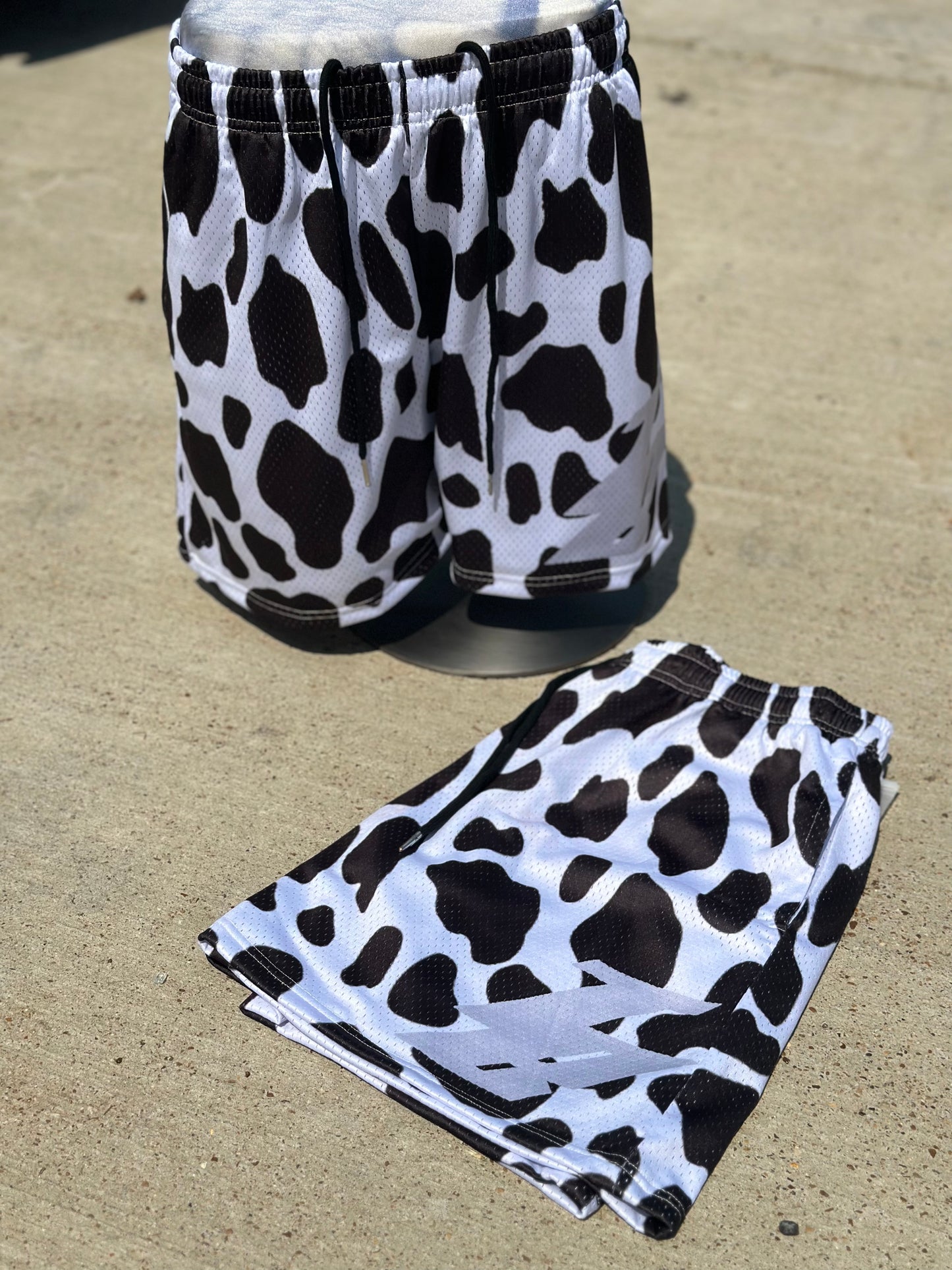 Cow Print V1 Shorts