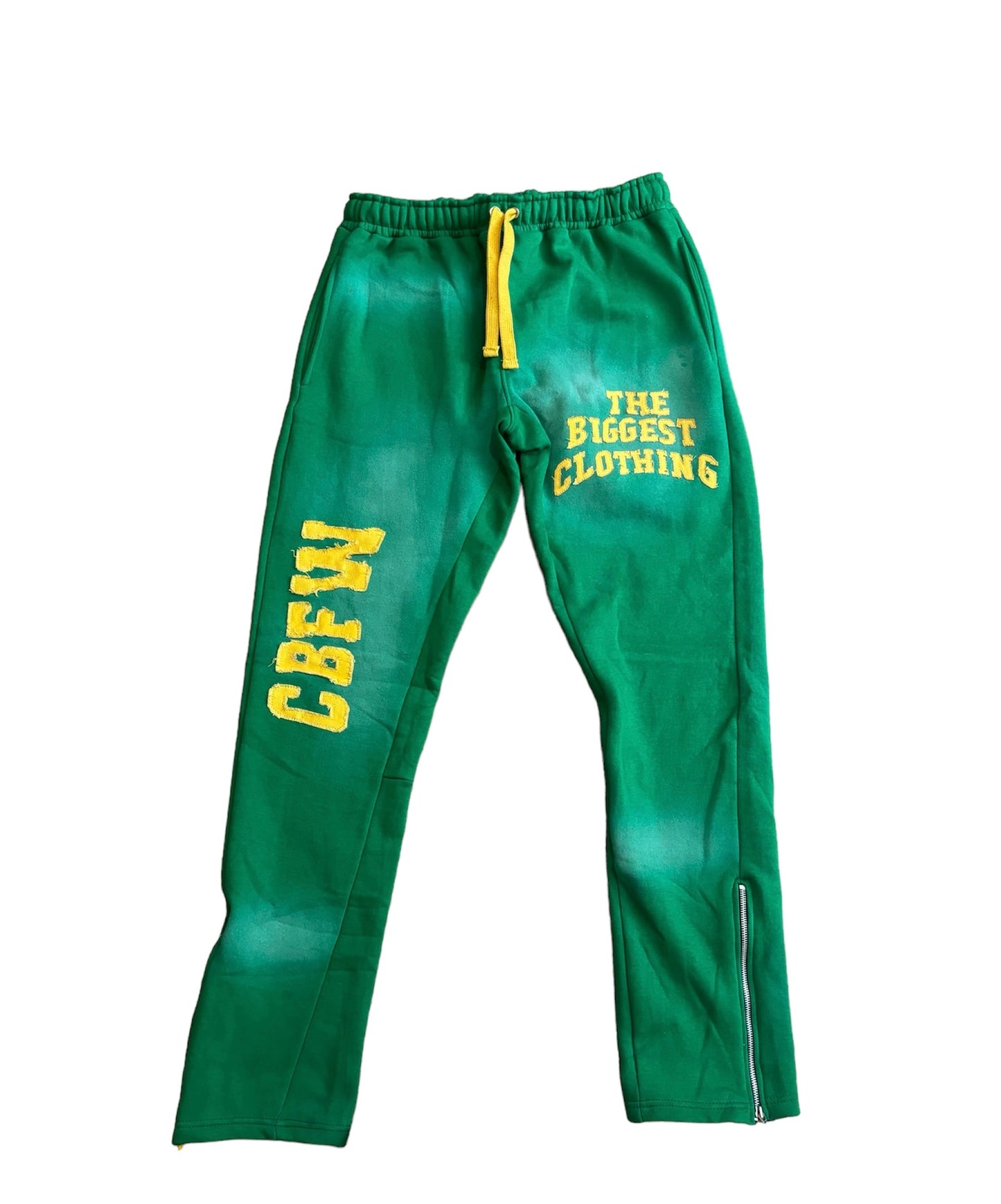CBFW SWEATPANTS (Green)