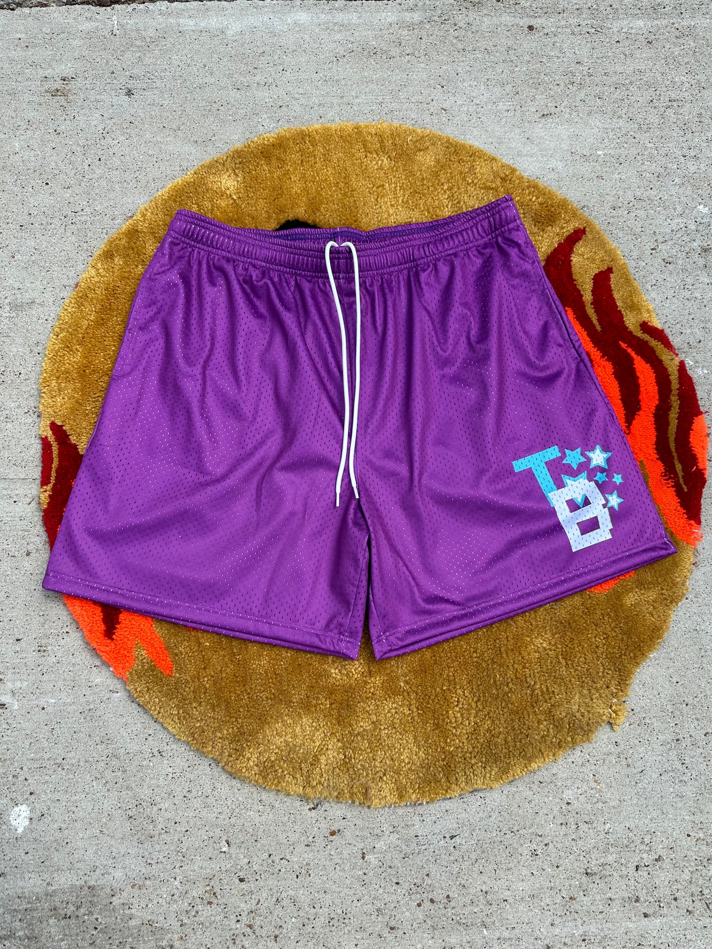 Purple V1 Shorts