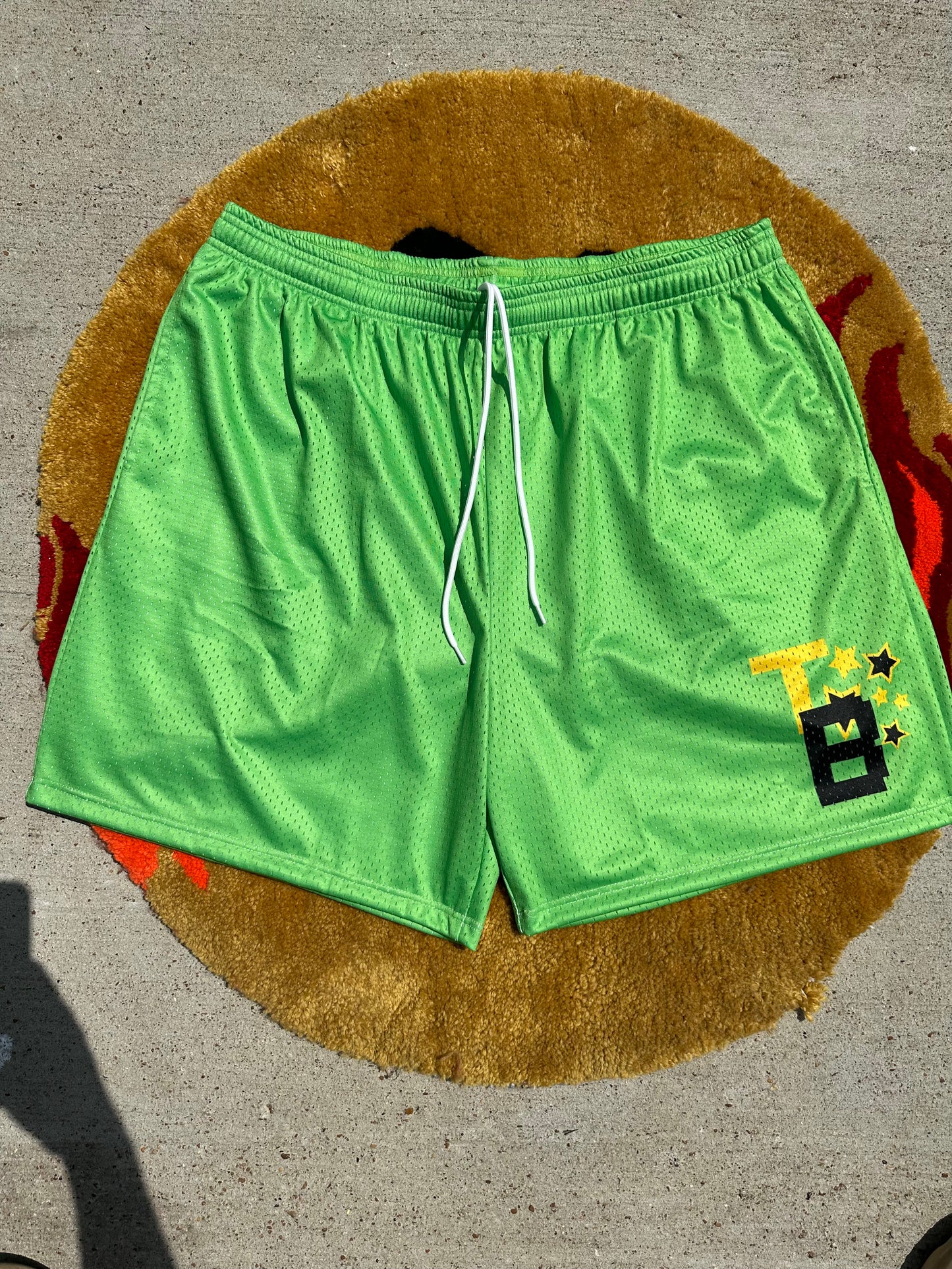 Green V1 Shorts