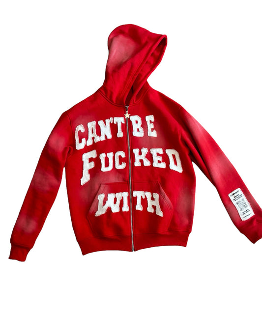 CBFW Hoodie (Red)
