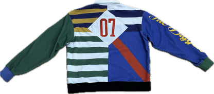 Long Sleeve “What The?” Rugby Polo