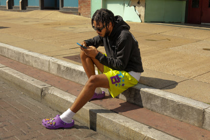 Neon Yellow V1 Shorts