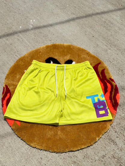 Neon Yellow V1 Shorts