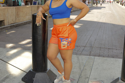 Orange V1 Shorts