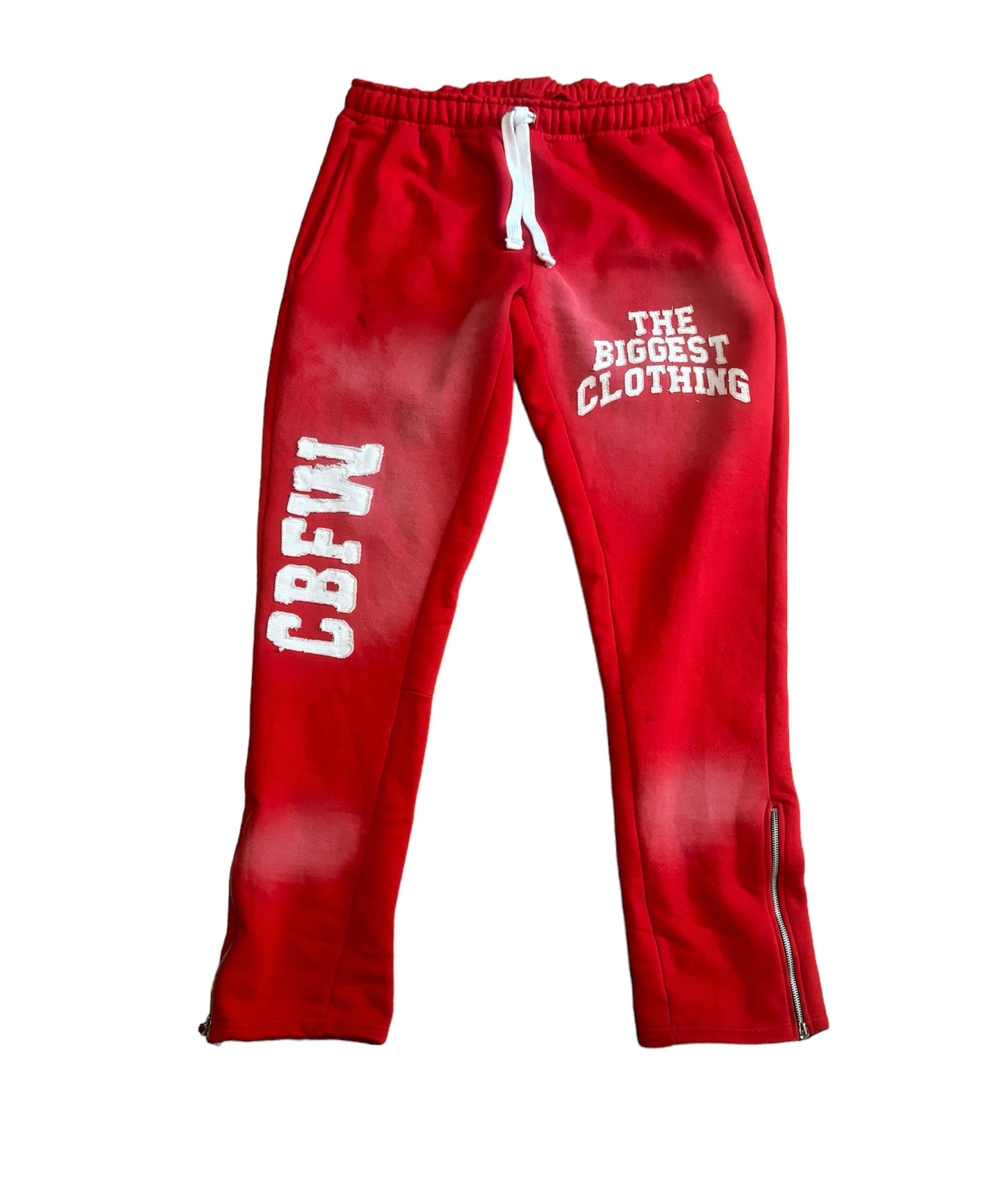 CBFW SWEATPANTS (Red)