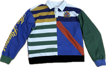 Long Sleeve “What The?” Rugby Polo