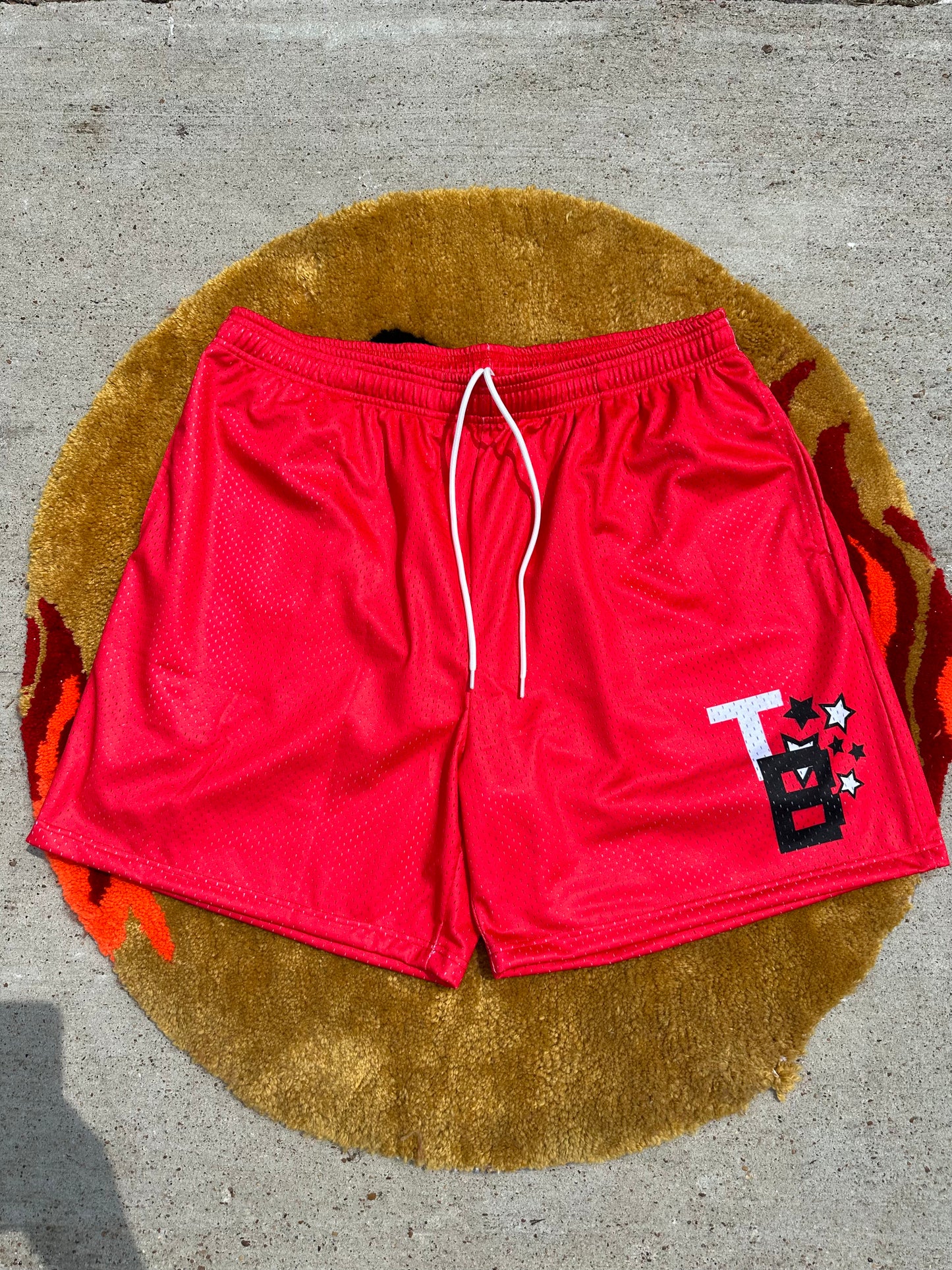 Red V1 Shorts