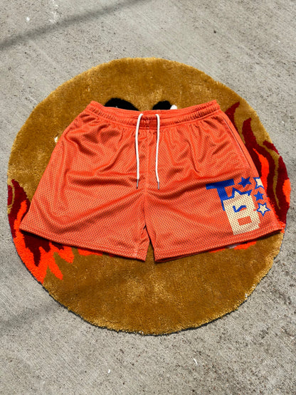 Orange V1 Shorts