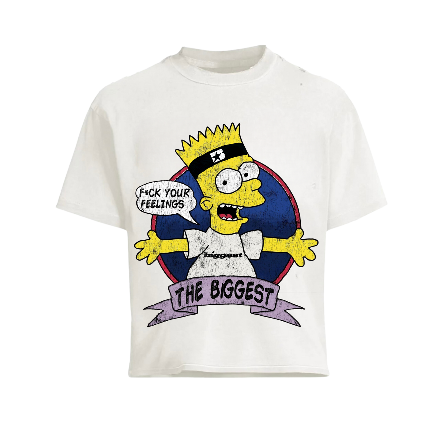 BART “F*CK YOUR FEELINGS” Tee