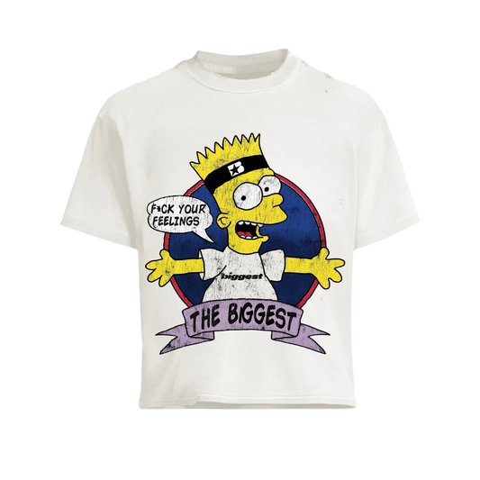 BART “F*CK YOUR FEELINGS” Tee