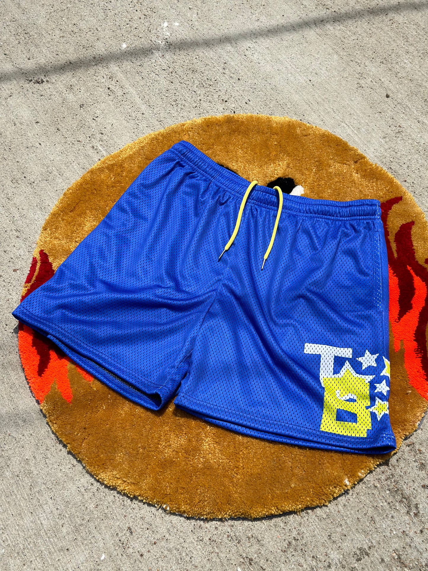 Blue V1 Shorts