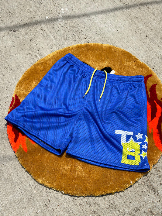 Blue V1 Shorts
